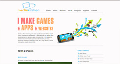 Desktop Screenshot of mediakitchen.co.uk